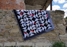 Load image into Gallery viewer, &quot;Pump of Geese&quot; - Throw Quilt