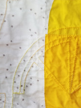 Load image into Gallery viewer, &quot;Mimi&#39;s Lemons&quot; - Throw Quilt
