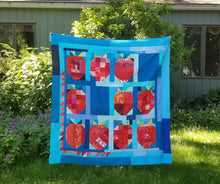 Load image into Gallery viewer, Simply Strawberry Quilt PDF Pattern