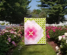 Load image into Gallery viewer, &quot;Sonic Bloom&quot; - Throw Quilt