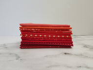 Red Fat Eighth Bundle