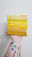 Load image into Gallery viewer, Yellow Fat Eighth Bundle - Large