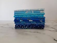 Load image into Gallery viewer, Blue Fat Quarter Bundle - Small