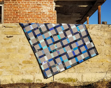 Load image into Gallery viewer, Boxed Quilt PDF Pattern