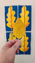 Load image into Gallery viewer, Fallen Leaves PDF Pattern (Paper Pieced)
