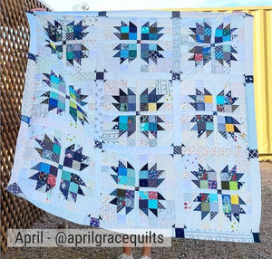 Beary Scrappy Quilt PDF Pattern