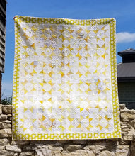 Load image into Gallery viewer, Sun Star Quilt PDF Pattern