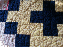 Load image into Gallery viewer, &quot;Vintage&quot; Giant Granny Square - Twin Size Quilt
