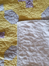 Load image into Gallery viewer, &quot;Primrose Path&quot; - Toddler Quilt