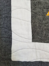 Load image into Gallery viewer, &quot;Minimal Triangles&quot; - Baby Quilt