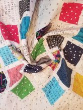 Load image into Gallery viewer, &quot;Lattice&quot; - Toddler Quilt