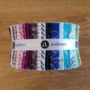 Alison Glass Sun Print for Andover Fabrics Jelly Roll