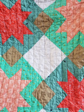 Load image into Gallery viewer, &quot;North Star&quot; - Feminine Baby Quilt