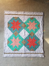 Load image into Gallery viewer, &quot;North Star&quot; - Feminine Baby Quilt