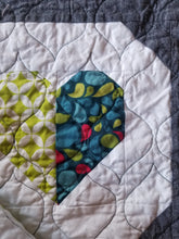 Load image into Gallery viewer, &quot;I Heart You&quot; - Throw Quilt