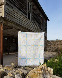 "Chamomile" - Twin Quilt