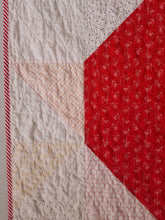 Load image into Gallery viewer, &quot;Big Love&quot; - Heart Throw Quilt