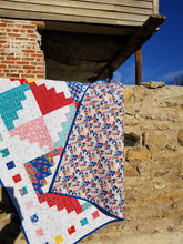 Load image into Gallery viewer, &quot;Jelly Roll Rock&quot; - Throw Quilt