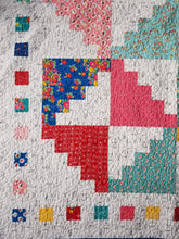 Load image into Gallery viewer, &quot;Jelly Roll Rock&quot; - Throw Quilt
