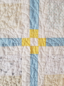 "Chamomile" - Twin Quilt