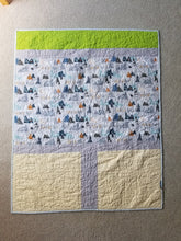 Load image into Gallery viewer, &quot;Layer Cake Lattice&quot; - Plus Quilt, Toddler