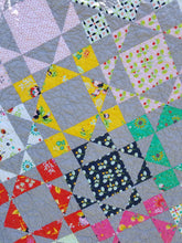 Load image into Gallery viewer, &quot;Half &amp; Half&quot; - Full Size Quilt