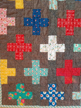 Load image into Gallery viewer, &quot;Simple Addition&quot; - Toddler Quilt