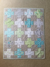 Load image into Gallery viewer, &quot;Layer Cake Lattice&quot; - Plus Quilt, Toddler
