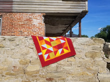 Load image into Gallery viewer, Modern Geometric Baby Quilt