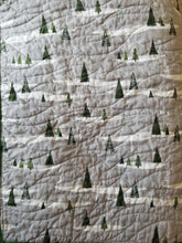 Load image into Gallery viewer, &quot;Twilight Forest&quot; - Full Quilt