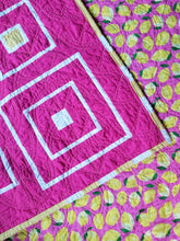 Load image into Gallery viewer, &quot;Playhouse&quot; - Throw Quilt