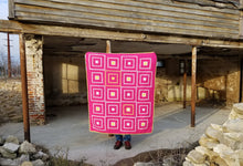 Load image into Gallery viewer, &quot;Playhouse&quot; - Throw Quilt