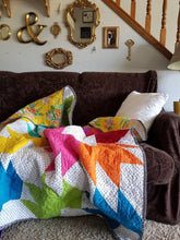 Load image into Gallery viewer, &quot;Spiced Chai&quot; Throw Quilt