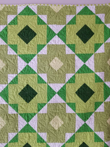 "County" - Twin Quilt