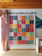 Load image into Gallery viewer, &quot;Simple Slice&quot; - Throw Quilt