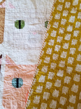 Load image into Gallery viewer, &quot;Fat Cat&quot; - Throw Quilt