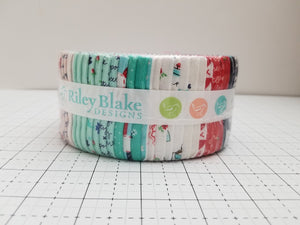 A Little Sweetness Jelly Roll, Riley Blake Fabric