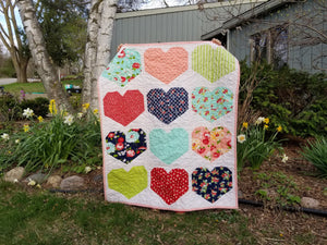 "the Xenia Quilt" - Baby Quilt