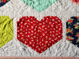 "the Xenia Quilt" - Baby Quilt