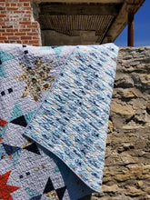 Load image into Gallery viewer, &quot;Starshine&quot; - Pirate Throw Quilt