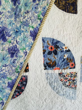 Load image into Gallery viewer, &quot;Butterfly Bouquet&quot; - Modern Throw Quilt