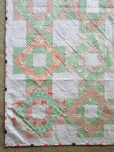 "Meadowland" - Twin Quilt
