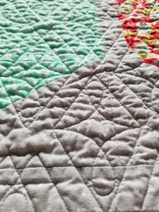 "the Xenia Quilt" - Throw Quilt