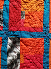 Load image into Gallery viewer, &quot;Quilt Buzz Bingo&quot; - Modern Throw Quilt