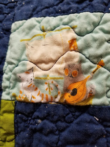"First Step" - Baby Quilt