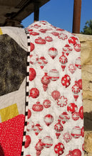 Load image into Gallery viewer, &quot;Modern Ornaments&quot; - Throw Quilt