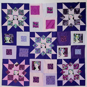 Starry Mountain Quilt PDF Pattern