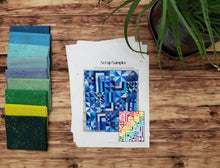 Load image into Gallery viewer, Scrap Sampler Quilt PDF Pattern