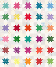 Load image into Gallery viewer, Scrap Stars Quilt PDF Pattern