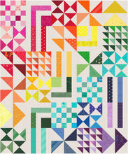 Load image into Gallery viewer, Scrap Sampler Quilt PDF Pattern